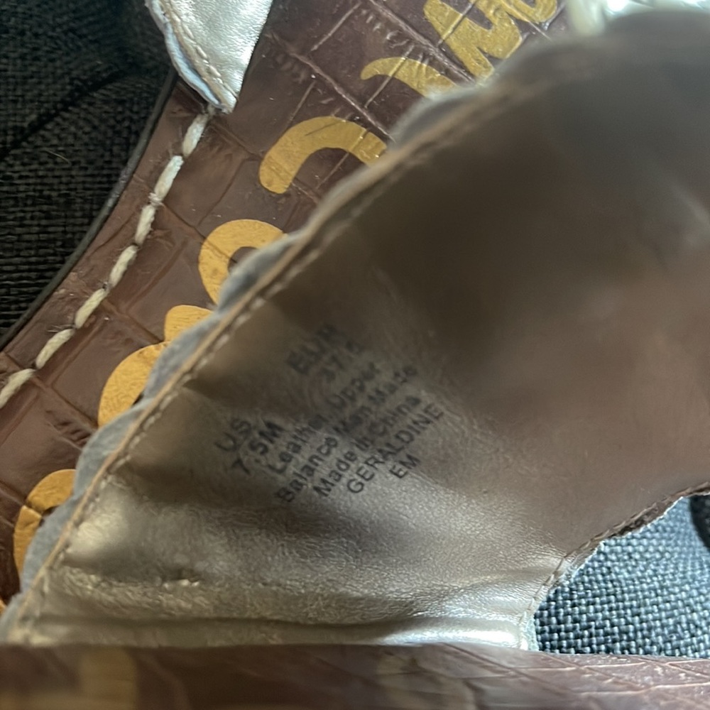 Sam Edelman flats - Picture 3 of 3